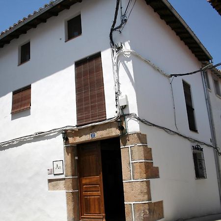 Apartamentos Rurales Victor Chamorro Del Arco Hervás Eksteriør bilde