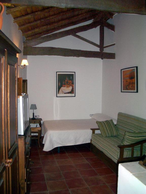 Apartamentos Rurales Victor Chamorro Del Arco Hervás Rom bilde