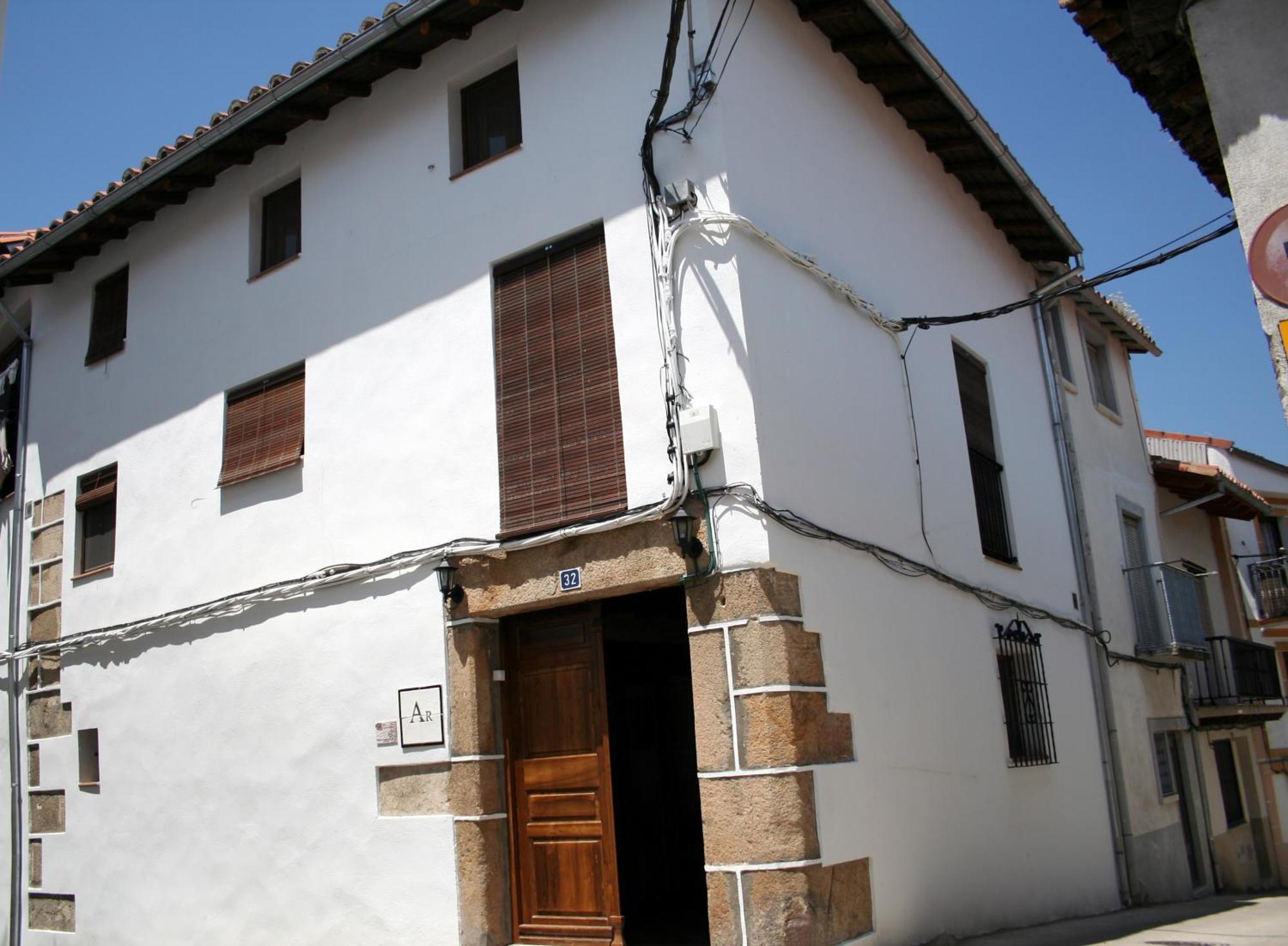 Apartamentos Rurales Victor Chamorro Del Arco Hervás Eksteriør bilde